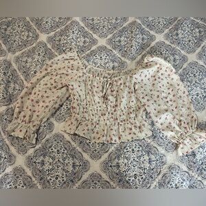 ILLA ILLA Pink Floral Top